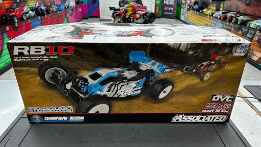 Team Associated RB10 Unboxing