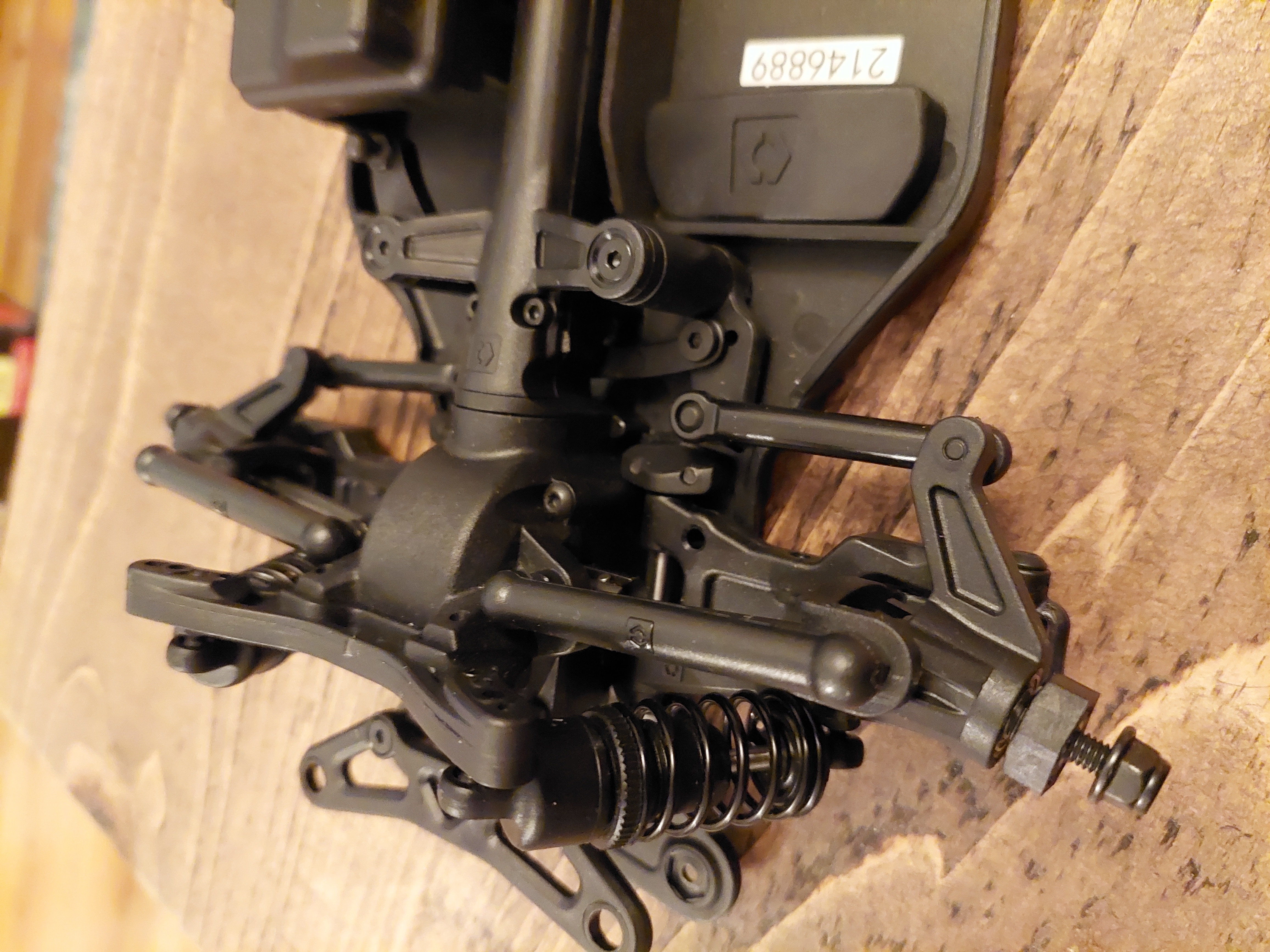 HPI RS4 adjustable Turnbuckle upgrade