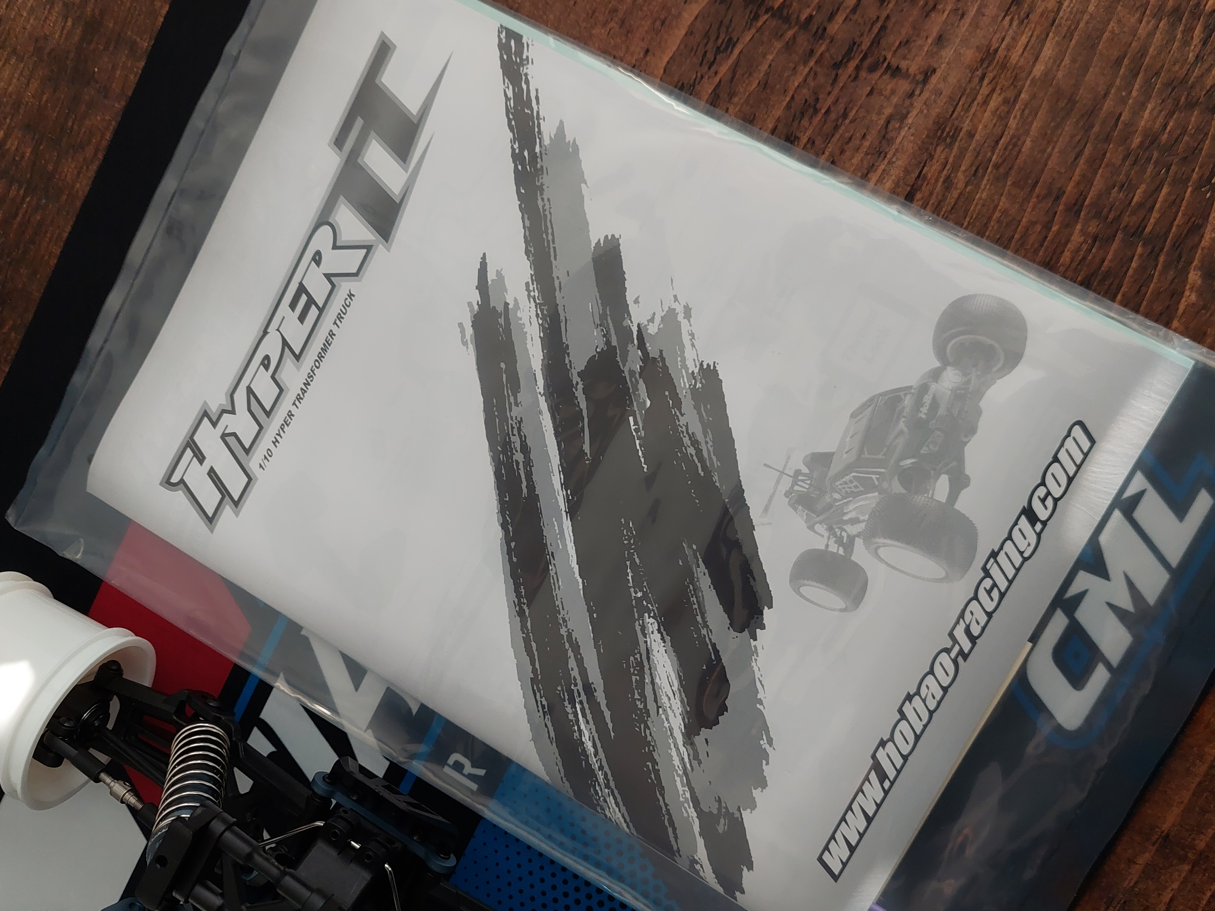 Hobao Hyper TT unboxing
