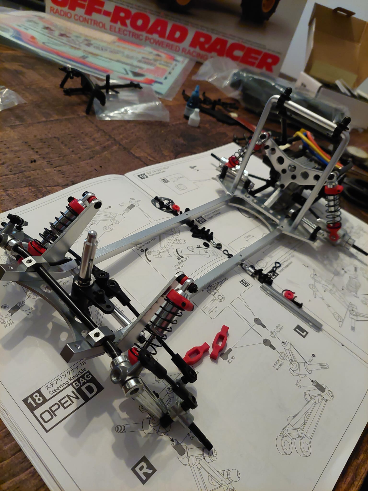 Kyosho Legendary Beetle Build Article