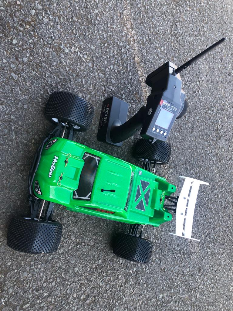 Hobao Transformer Truggy first run and top speed test