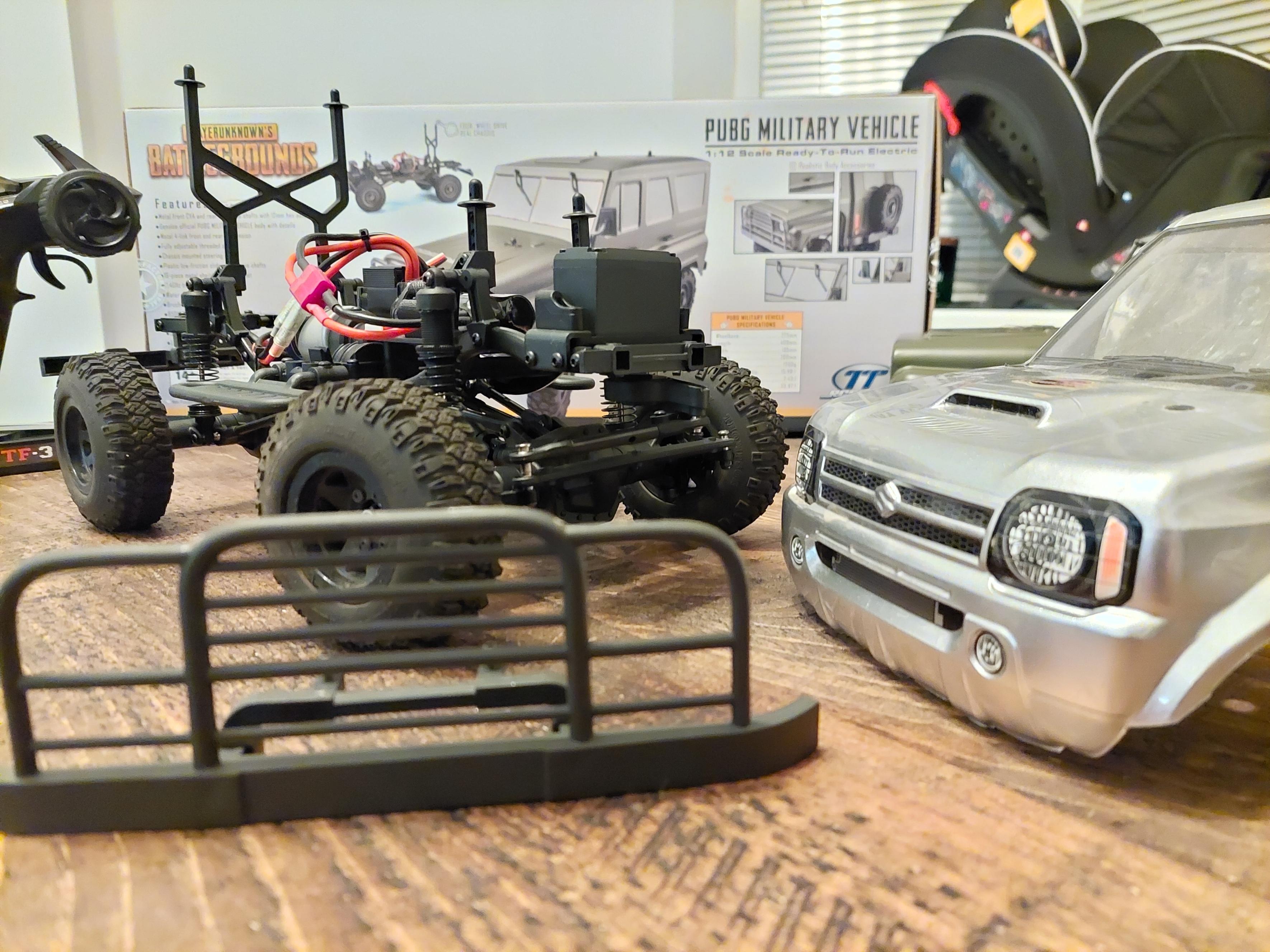 Can Frank Improve the look of the TTRC 4x4?