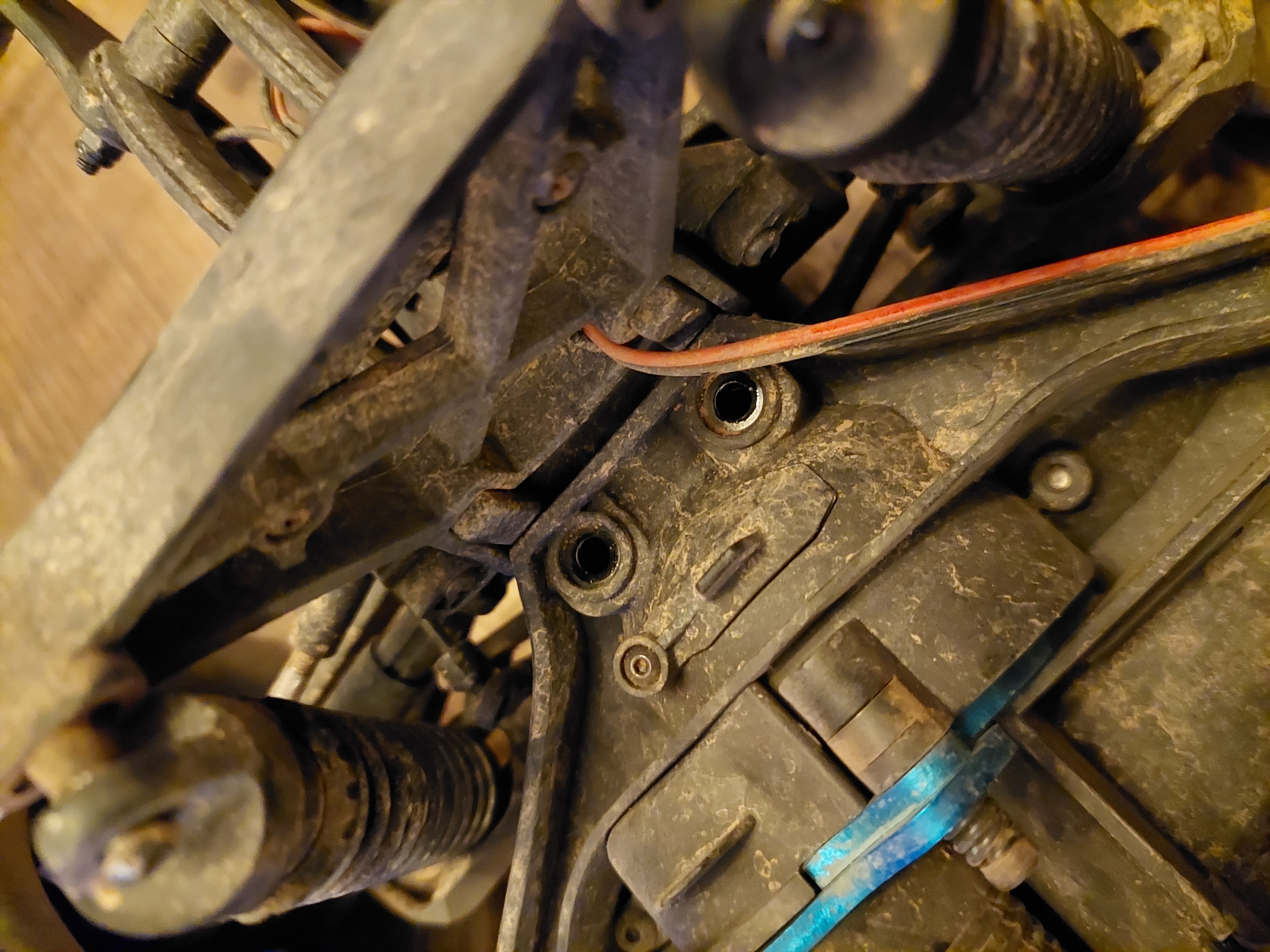 How to replace a spur gear on the Rival MT10