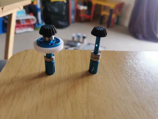 TT02 VS TT02 Type S with hop ups