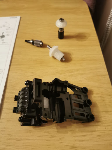 Tamiya Dark impact unboxing and build
