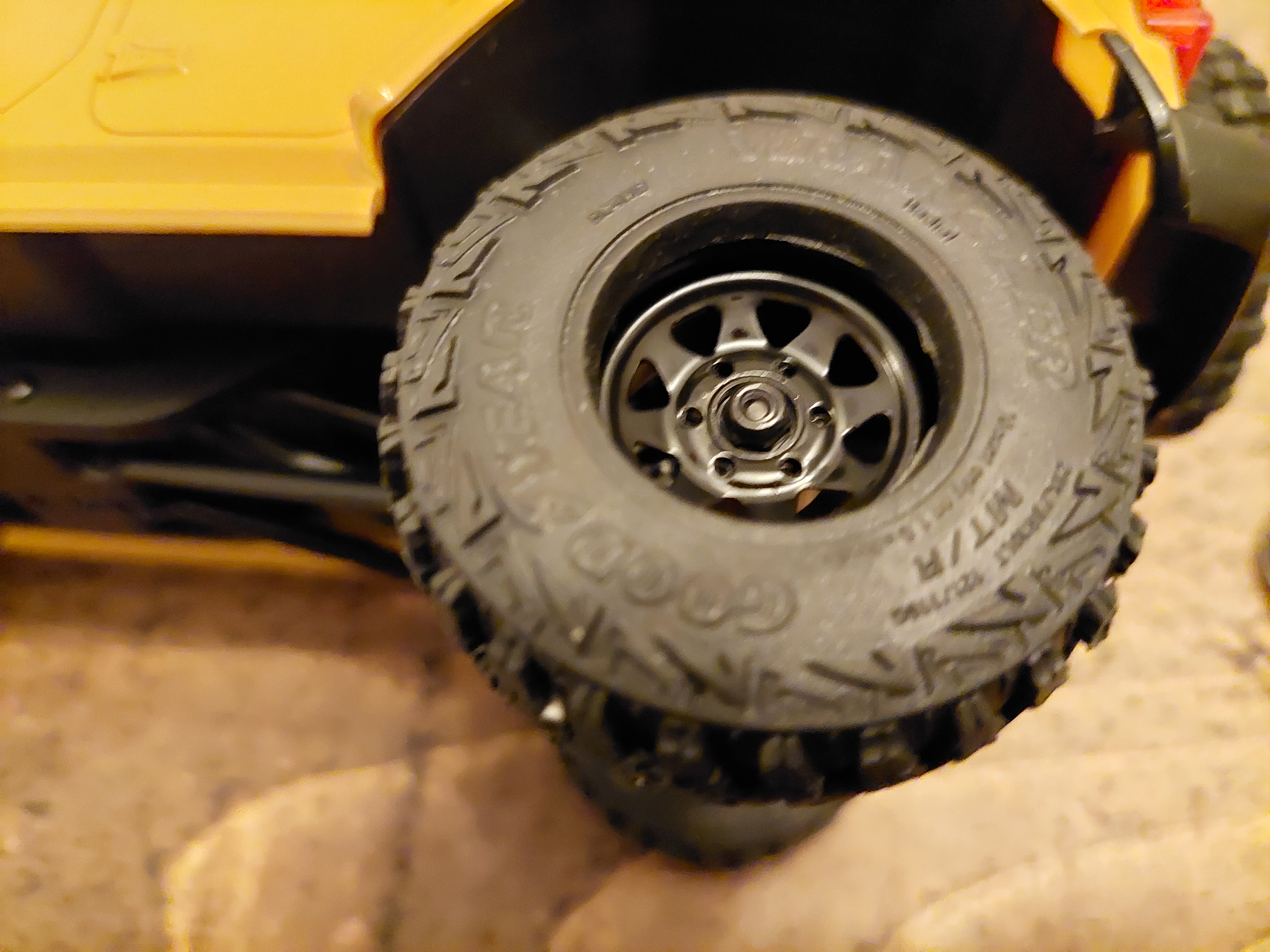 Eazy RC Arizona 1/18 wheel and tyre upgrade