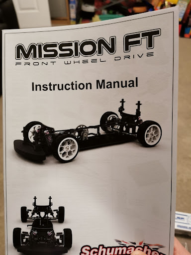 Schumacher mission FT unboxing