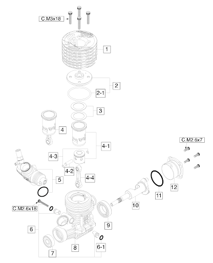 Understanding a nitro engine