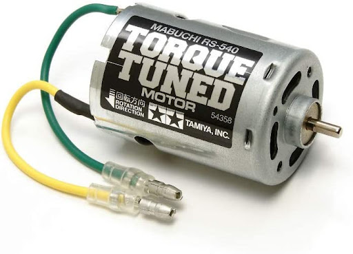 Tamiya Motor information