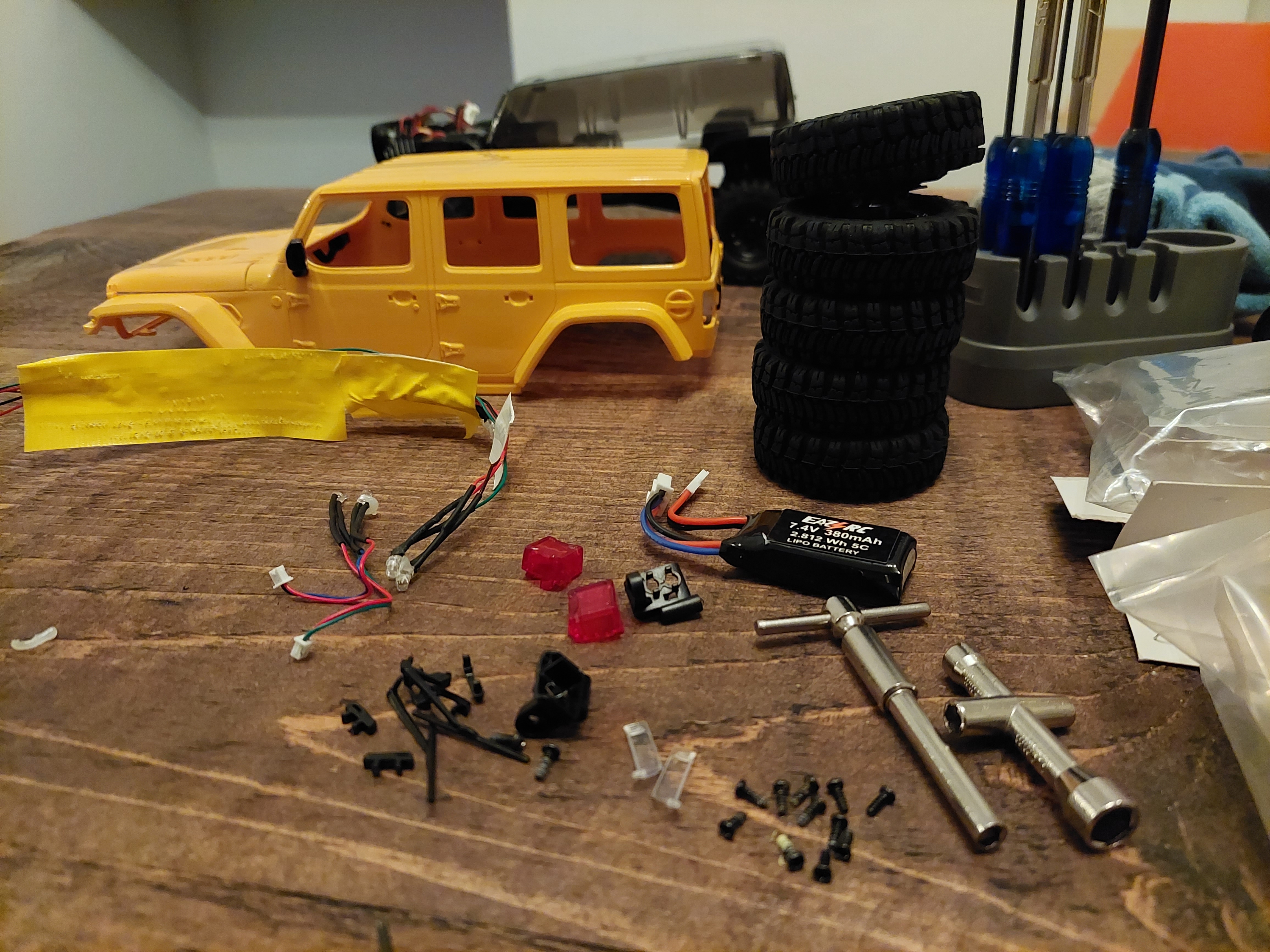 Frank's Eazy RC Arizona Build begins!