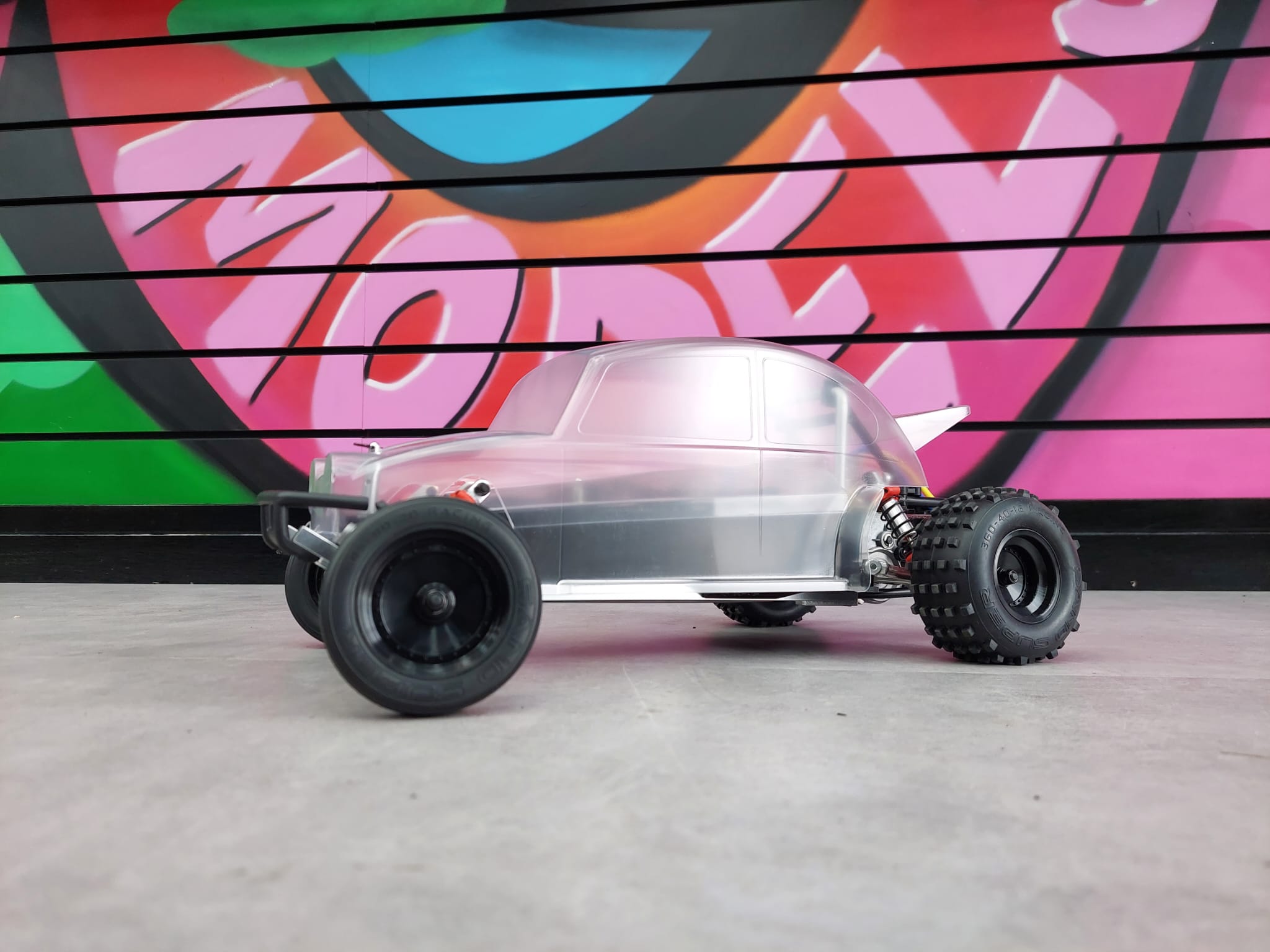Kyosho Legendary Beetle Build Article