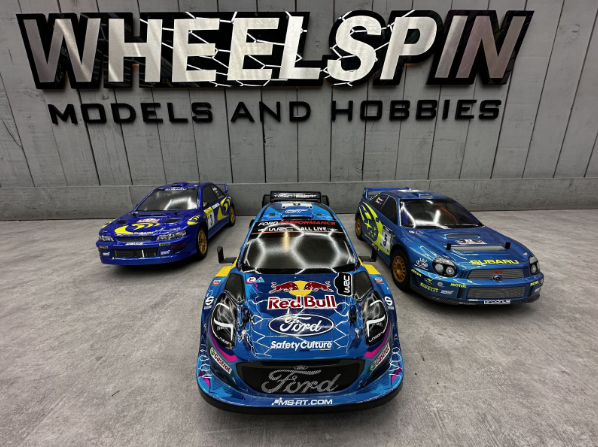 Rally Car Speed Test - Carisma Subaru Impreza, HPI WR8 Flux & CEN Ford Puma