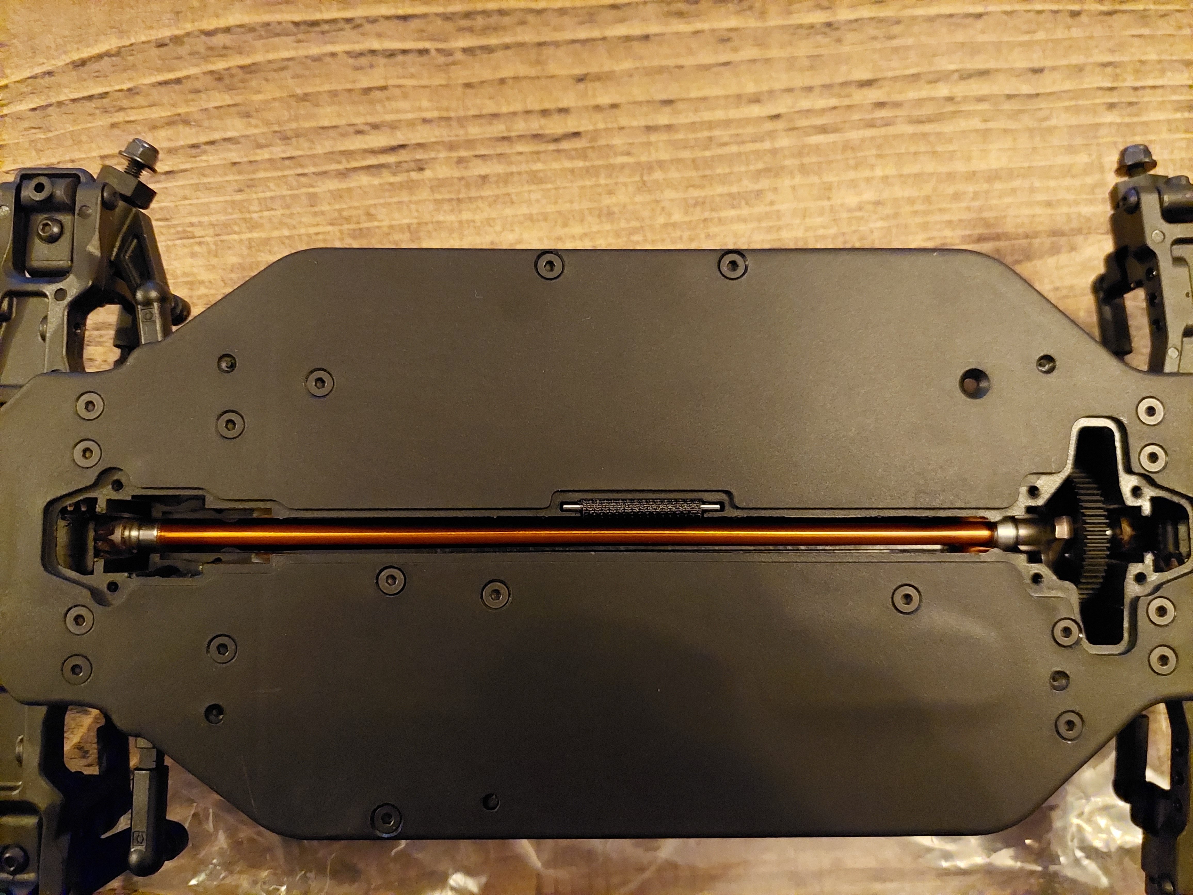 HPI RS4 sport high speed gearing upgrade