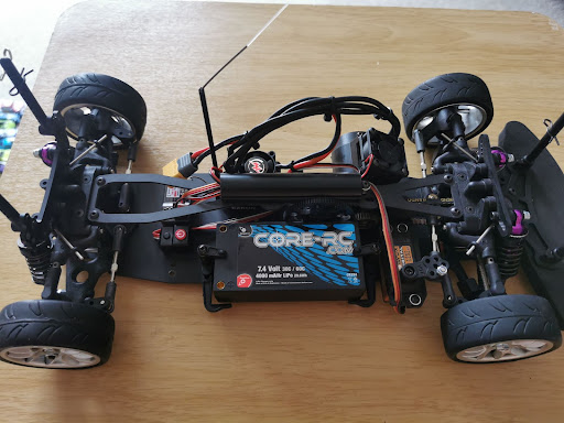 Schumacher Mission FT Brushless swap and test