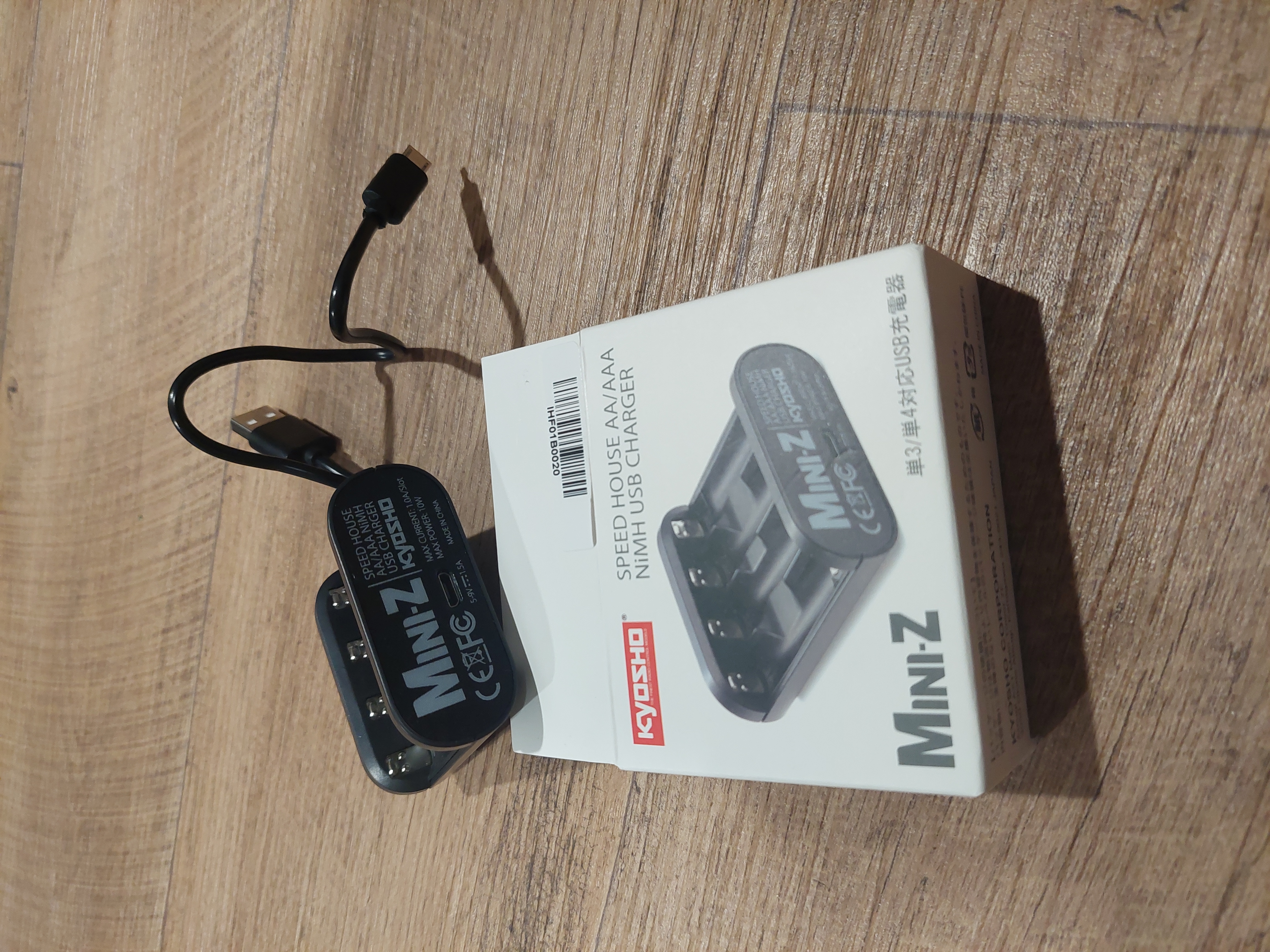 Kyosho Speed House USB Charger Information