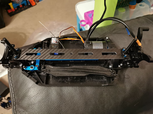 TT-02 Buggy Conversion