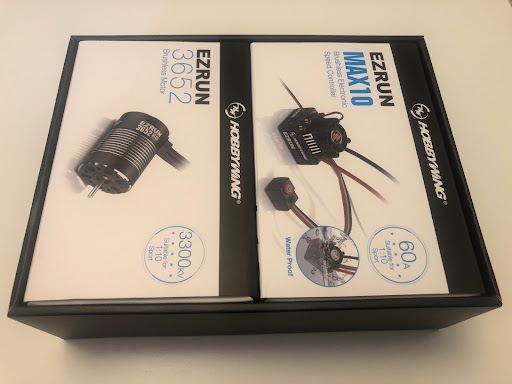 FTX Banzai brushless conversion