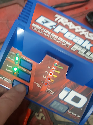 Using a Traxxas charger in advanced mode
