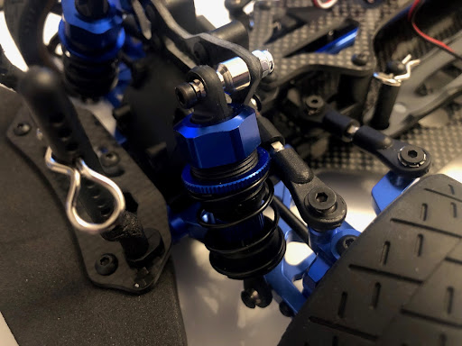 FTX Banzai carbon and alloy upgrades