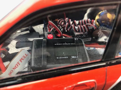 FTX Banzai stock VS brushless converted