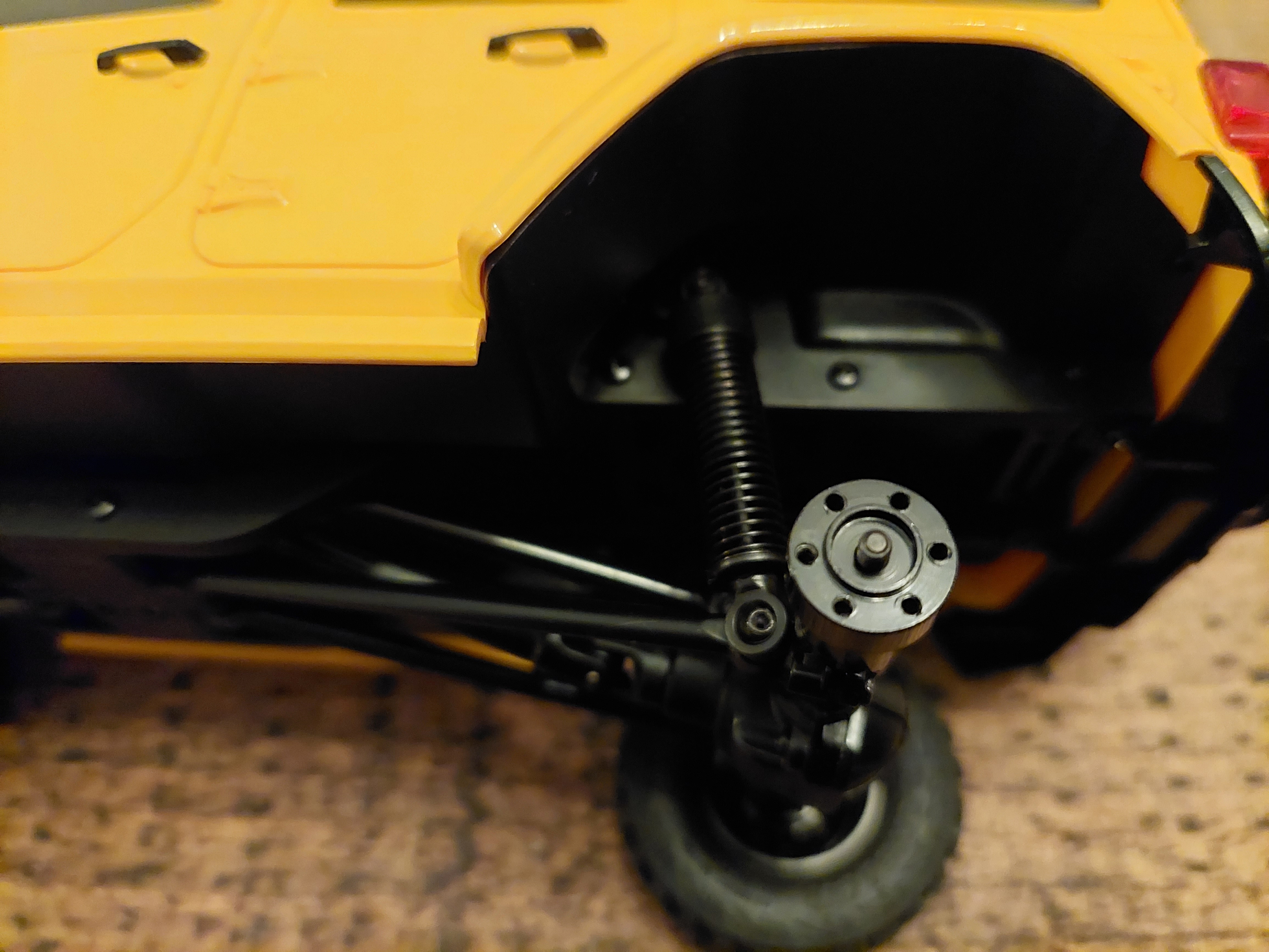 Eazy RC Arizona 1/18 wheel and tyre upgrade