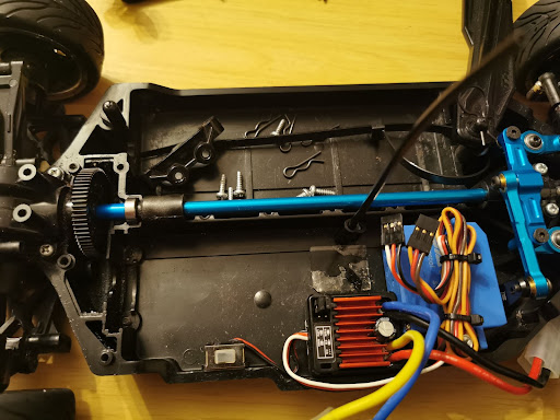 Tamiya TT02 10x2 conversion
