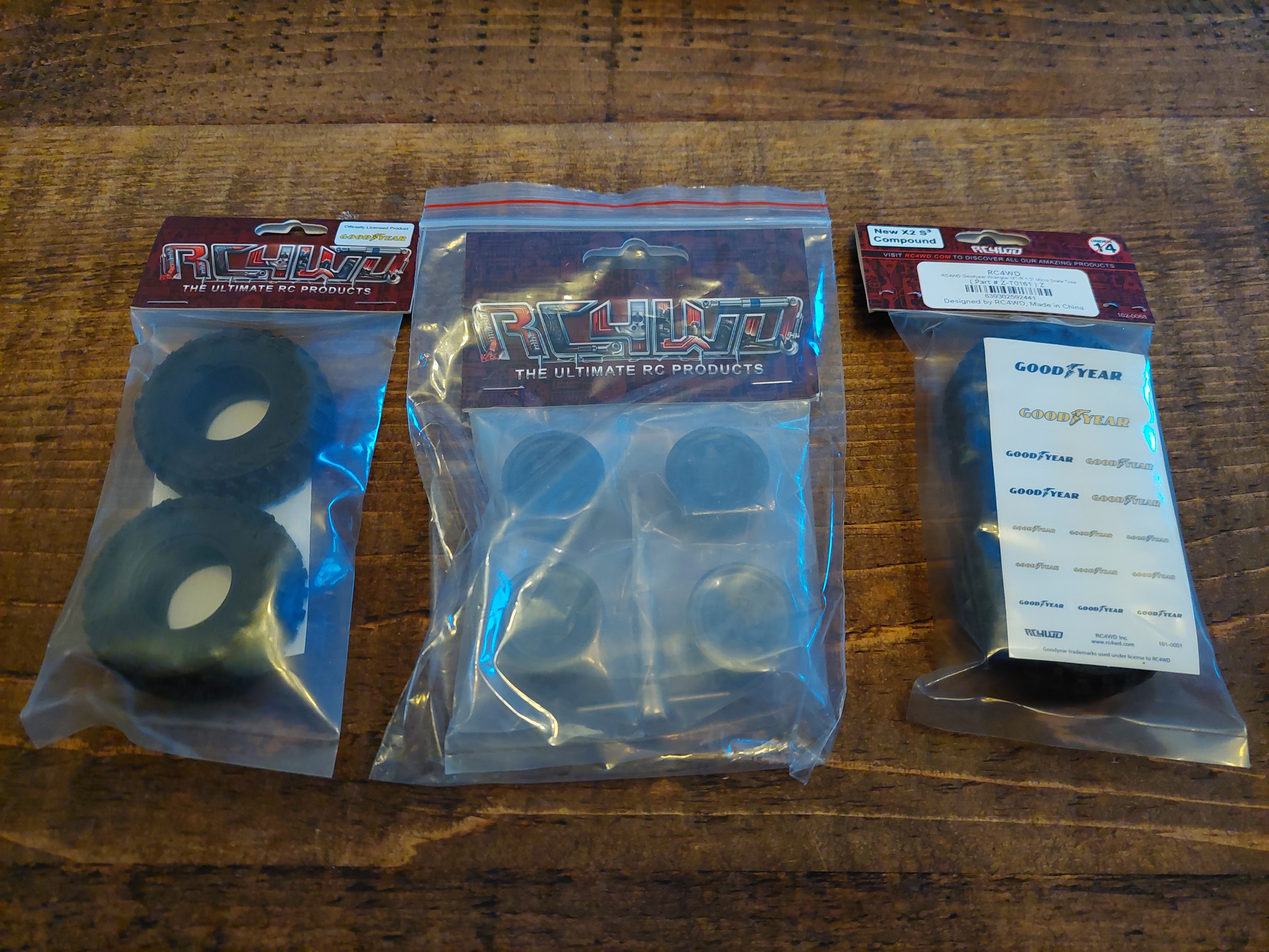 Eazy RC Arizona 1/18 wheel and tyre upgrade