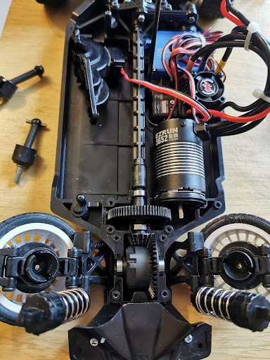 Gearing up the Tamiya TT-02