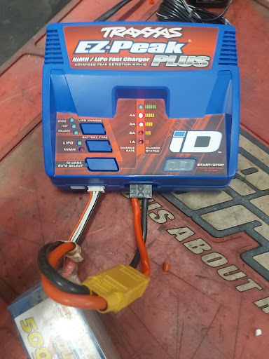 Using a Traxxas charger in advanced mode