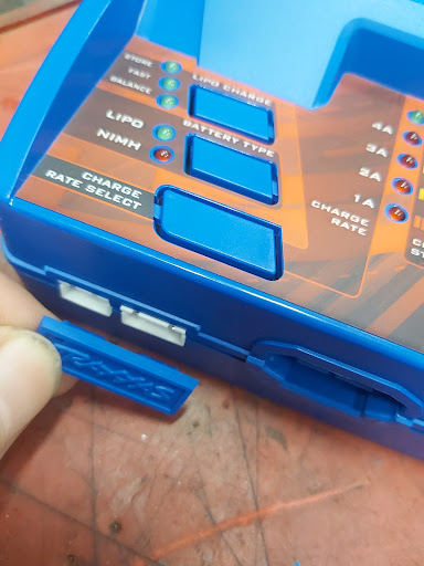 Using a Traxxas charger in advanced mode