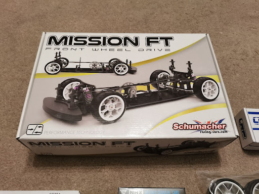 Schumacher mission FT unboxing