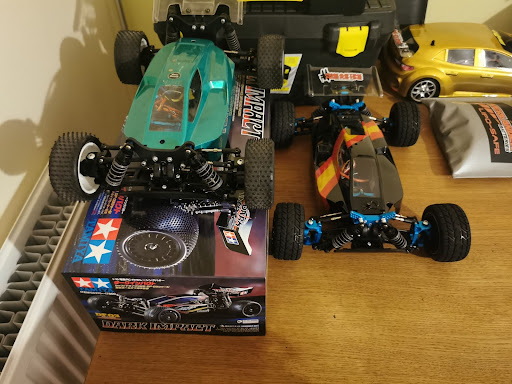 DF-03 VS TT-02B Tamiya
