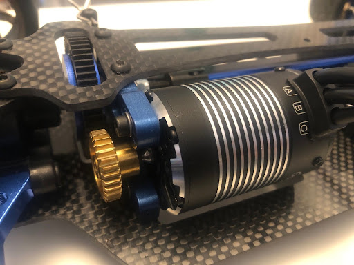 FTX Banzai brushless conversion