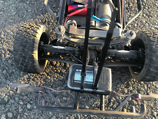 Pro4 SC10 2s vs 3s lipo speed runs