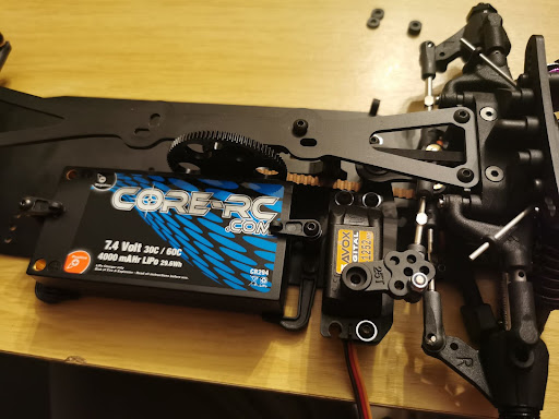 Schumacher FT Mission Build Article