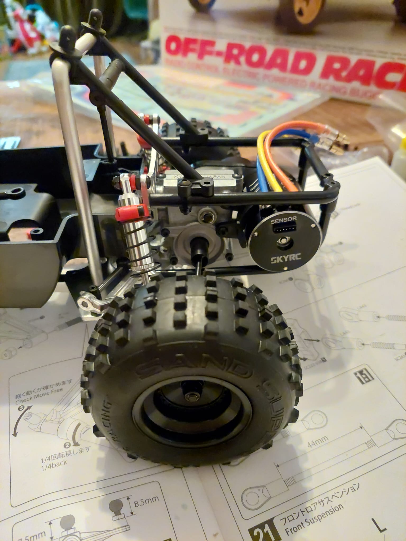 Kyosho Legendary Beetle Build Article