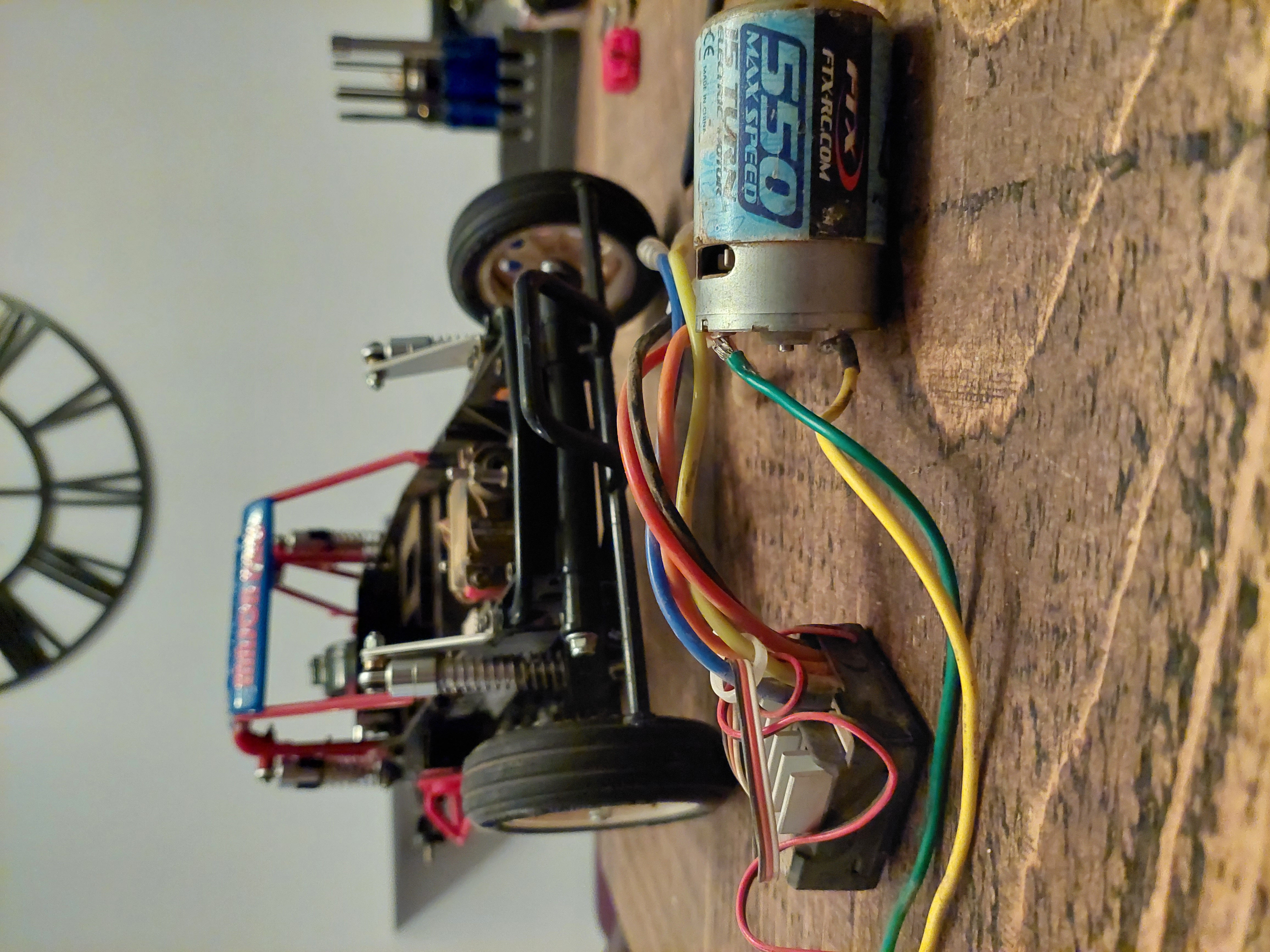 Is it a good idea to convert a Tamiya Wild one to brushless?