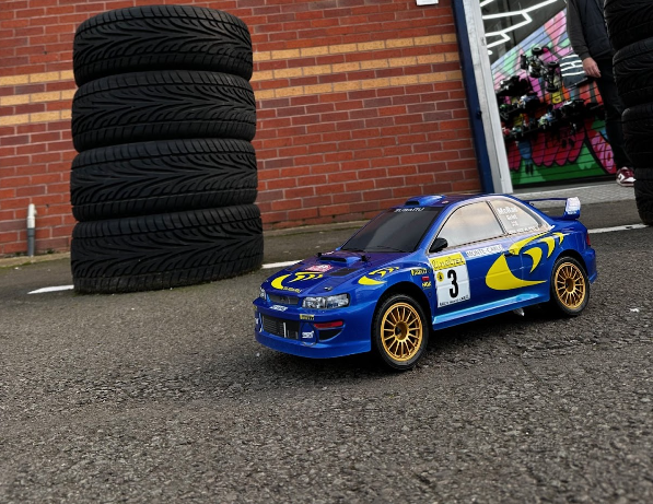 Carisma M48S Subaru Impreza WRC Review