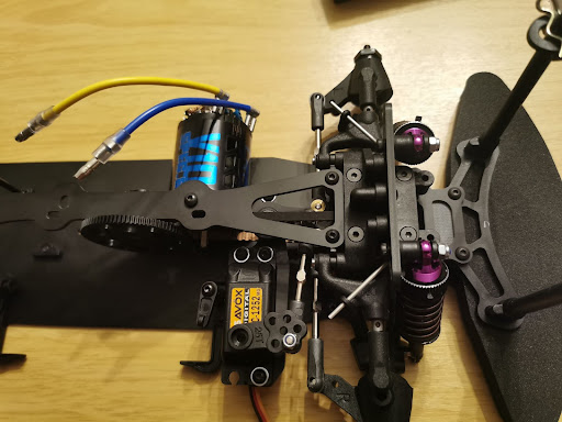 Schumacher FT Mission Build Article