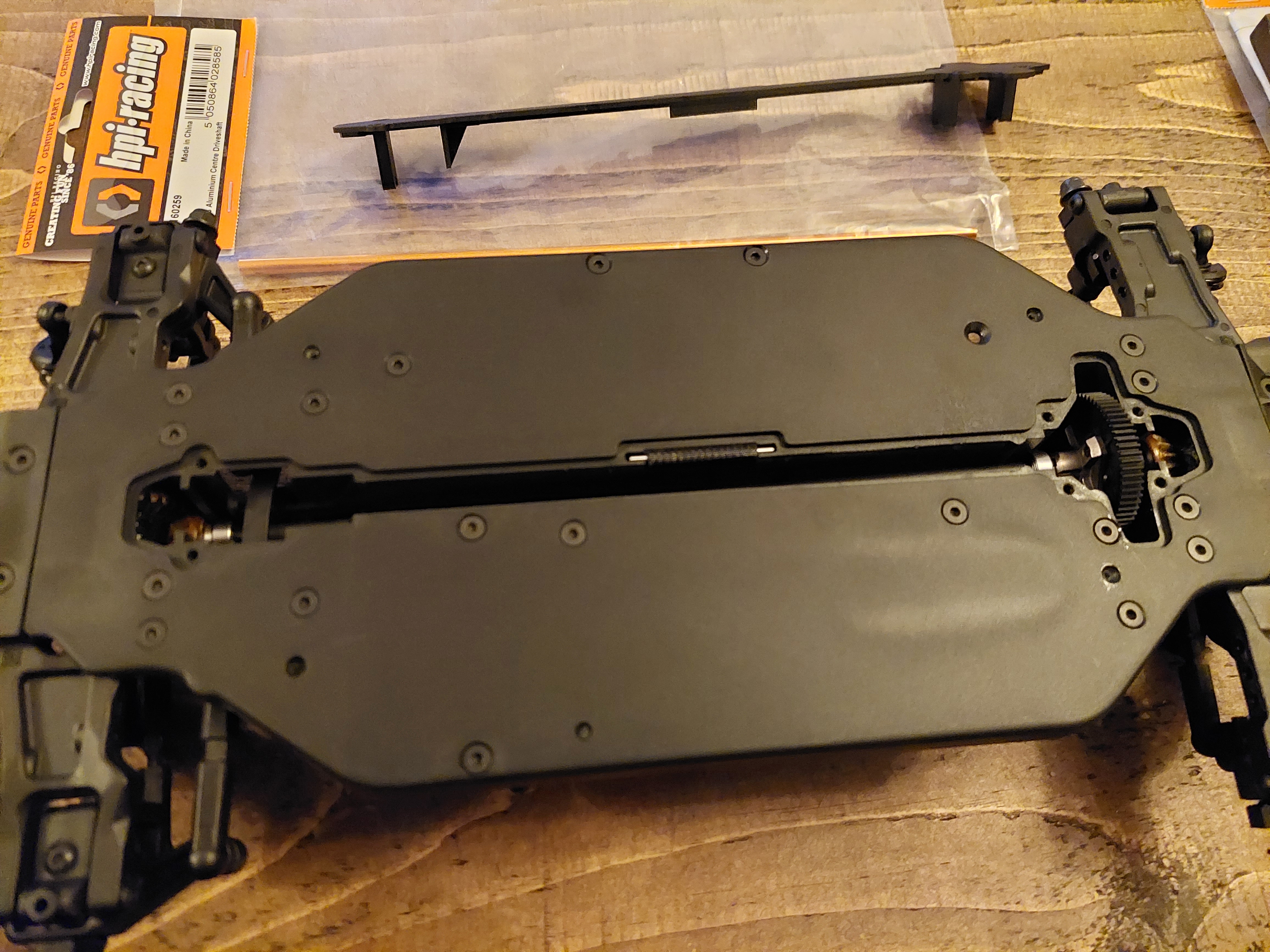 HPI RS4 sport high speed gearing upgrade