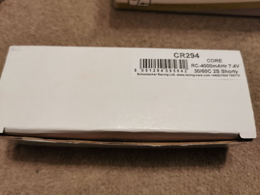 Schumacher mission FT unboxing
