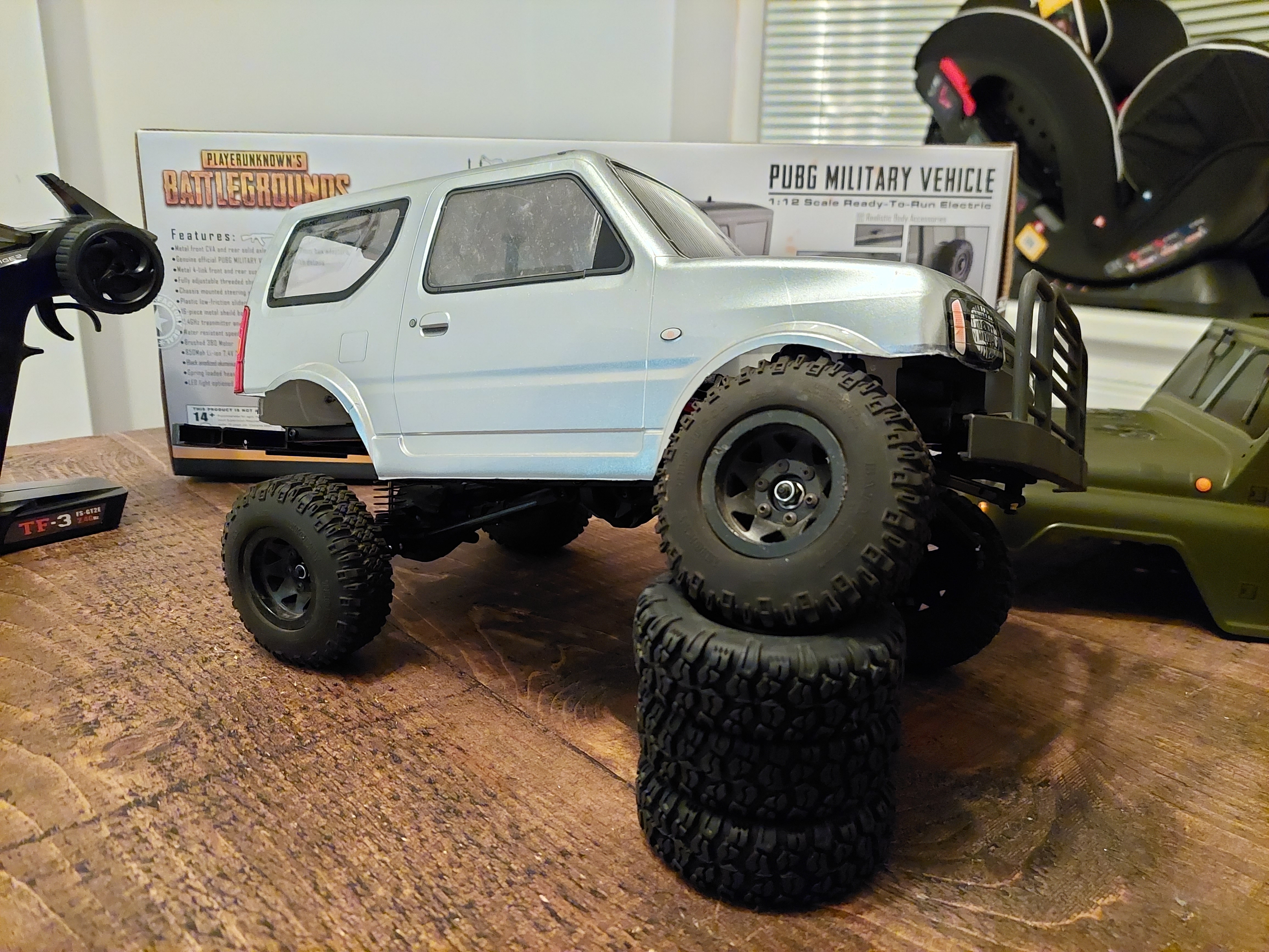 TTRC PUBG 4x4 modding