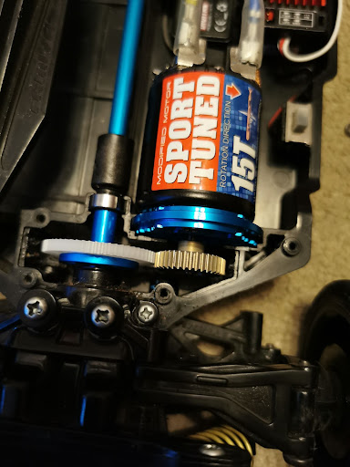 Tamiya TT-02 48DP gear conversion