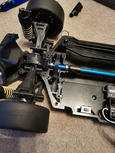 Tamiya TT-02 48DP gear conversion