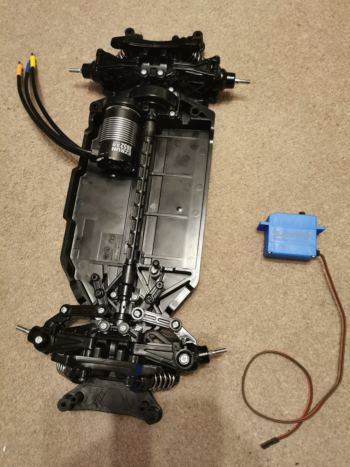 Tamiya TT-02 build by Rich