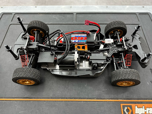 HPI WR8 Flux Unboxing article