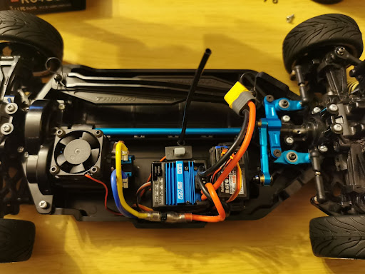 Tamiya TT02 10x2 conversion