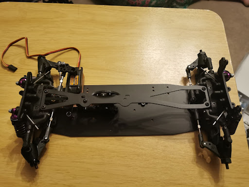 Schumacher FT Mission Build Article