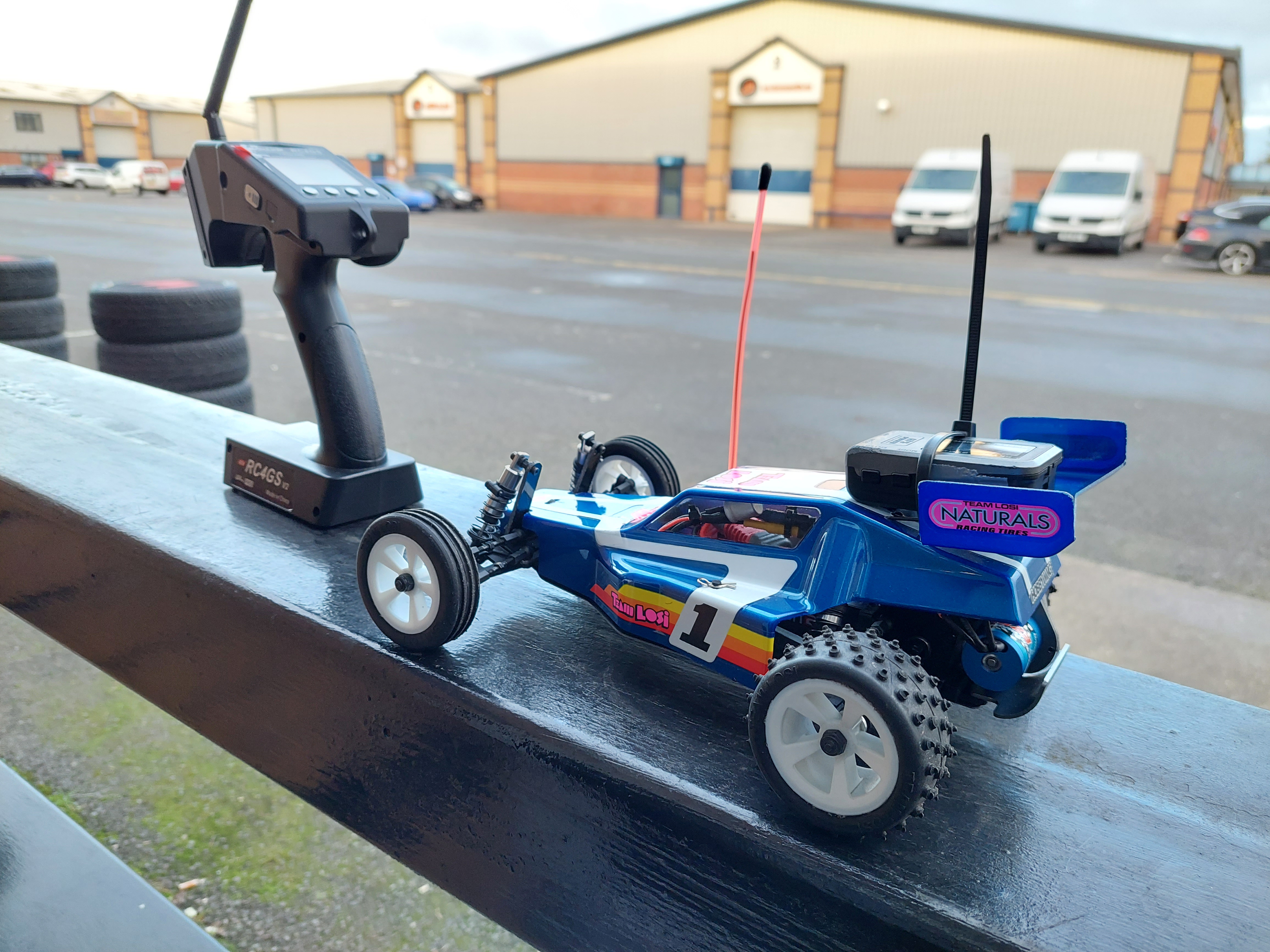 Losi mini JRX2 brushless conversion