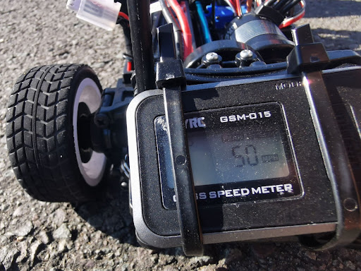 Tamiya TT-02 Gearing up and 3s lipo run
